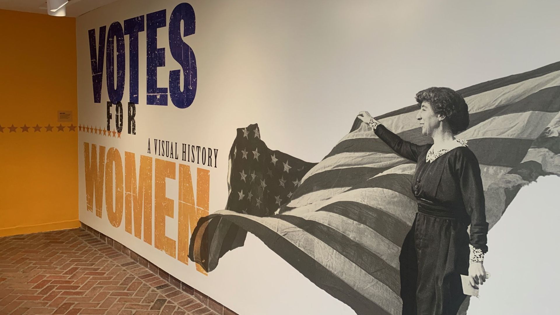 Brandywine River Museum Votes for Women exhibit